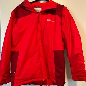 Women’s Columbia Tipton Peak Insulated Ski Jacket
